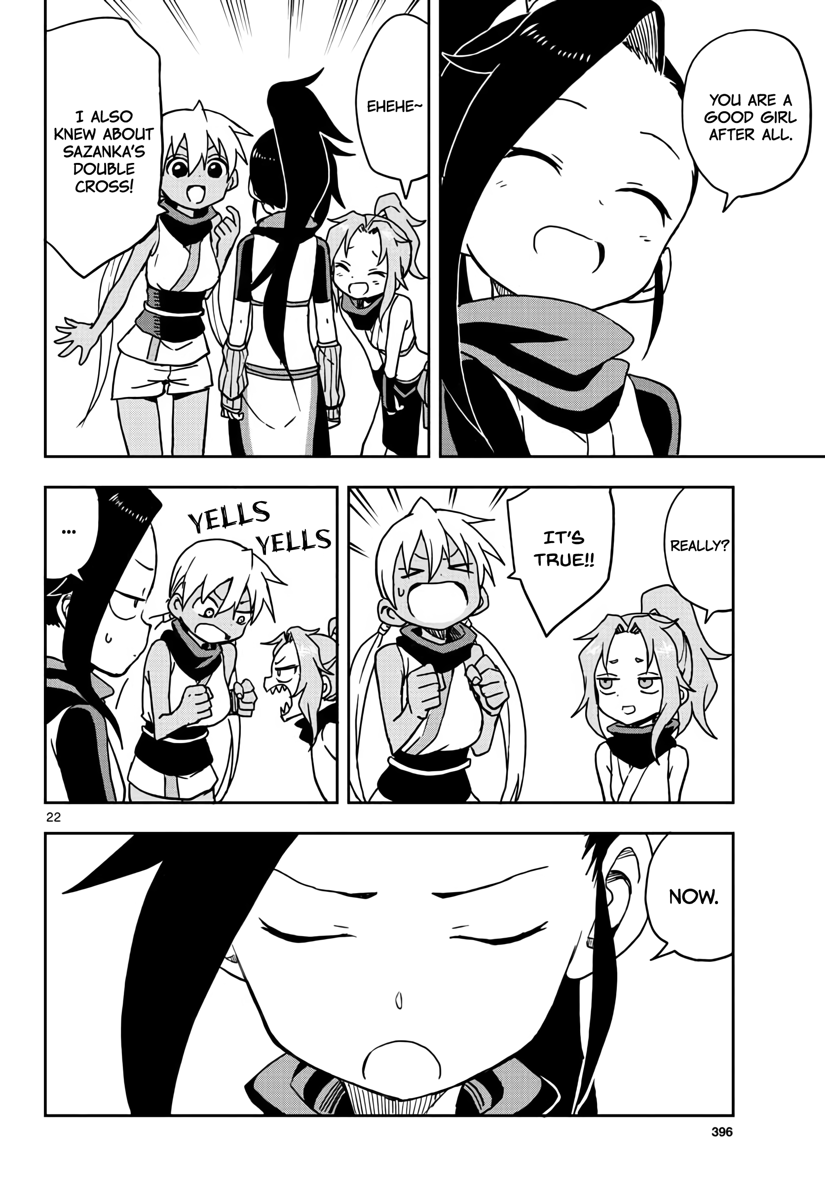 Kunoichi Tsubaki no Mune no Uchi Chapter 17 22